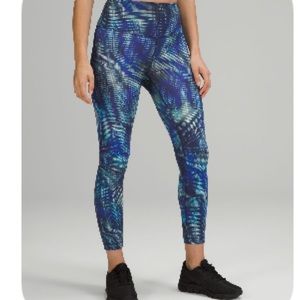 Lululemon WunderTrain leggings